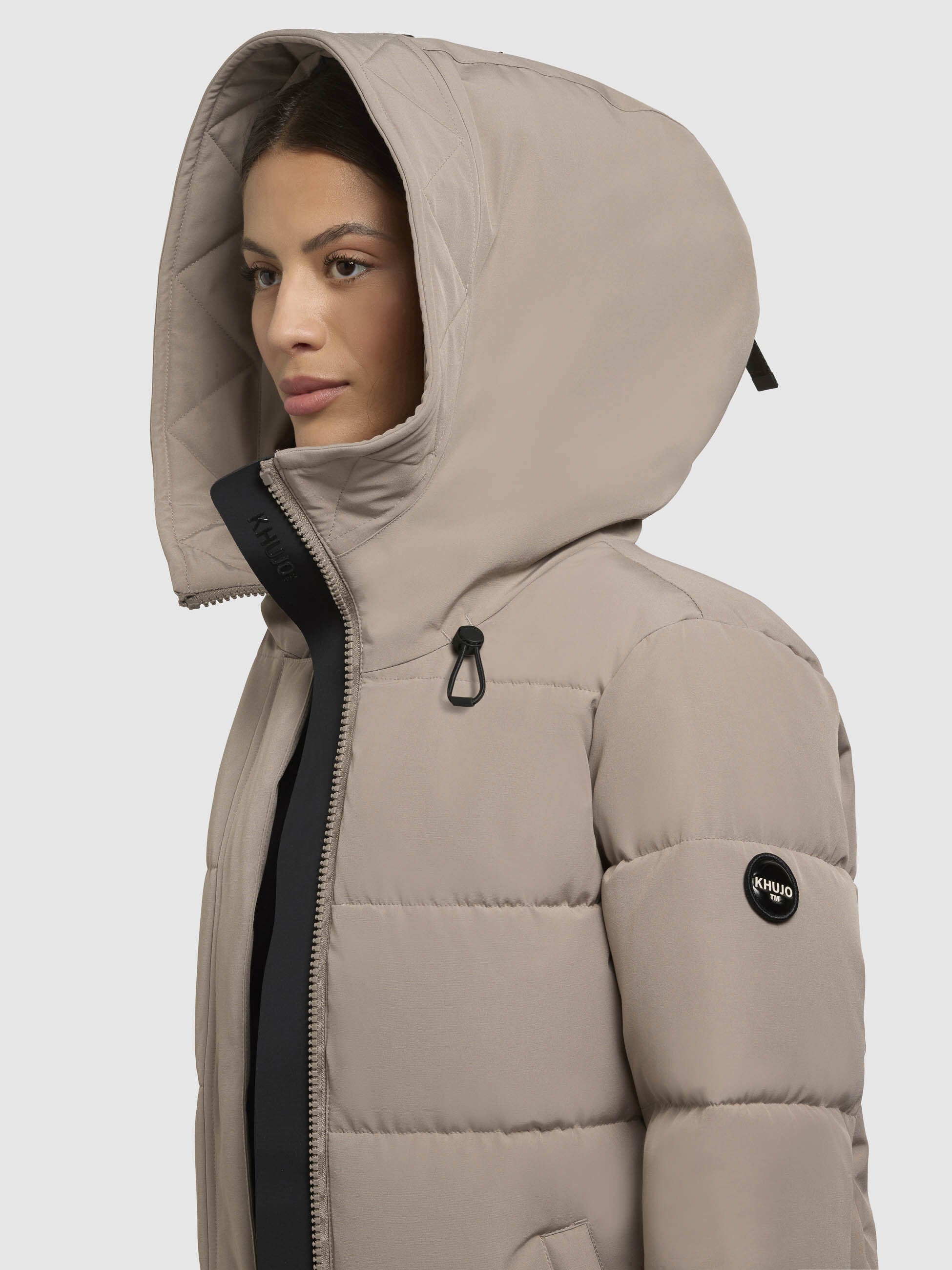 khujo-mantel-faltd-graubeige-damen-steppmantel-regular-fit-2 image 7