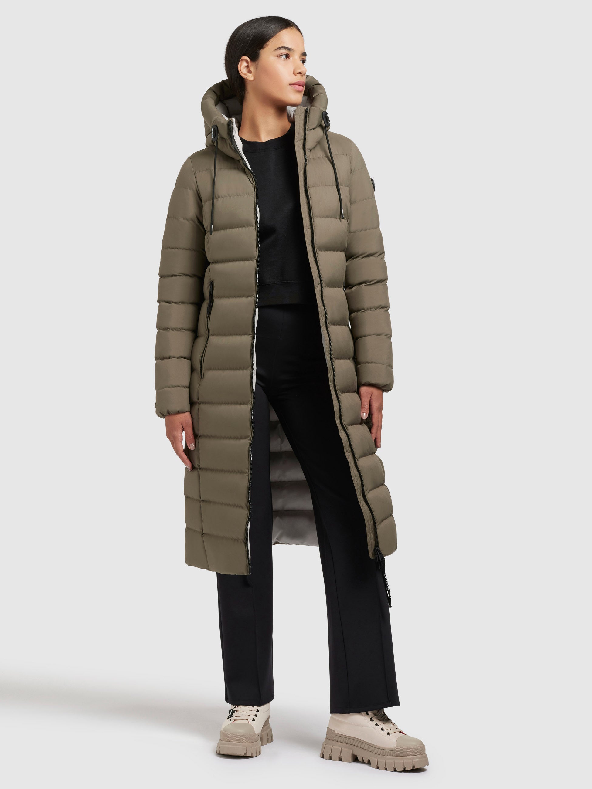 khujo-mantel-simmie-helloliv-damen-steppmantel-regular-fit image 6