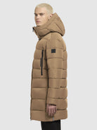 khujo-mantel-unker-hellbraun-gesteppter-damen-parka-loose-fit image 5