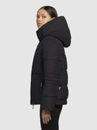 khujo-jacket-peeke-black-winterjacke-wattiert-mit-handschuhen image 5