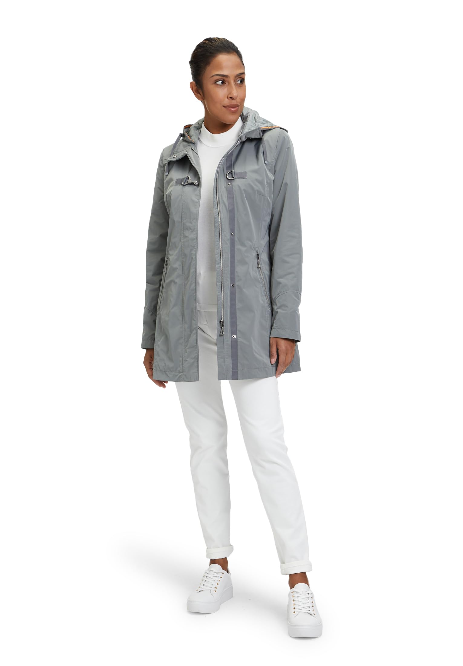 gil-bret-damen-jacke-popeline-silber-42 image 4