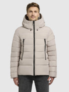 khujo-wou-damen-steppjacke-light-gray-regular-fit-jacke-mit-kapuze image 4