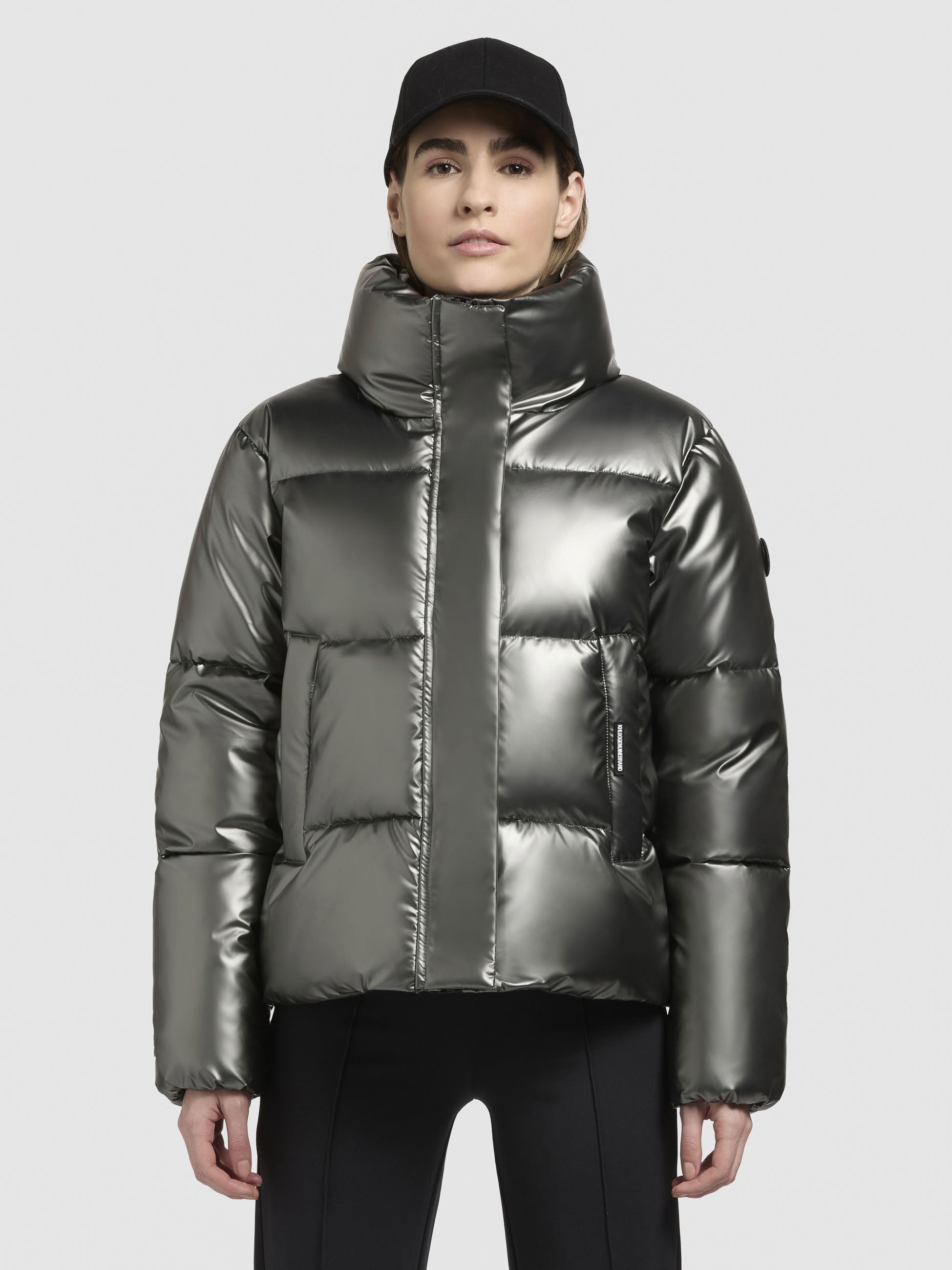 khujo-jacke-rinja-shiny-grau image 4