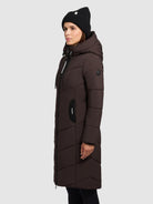 khujo-coat-aribay-light-moody-plum-damen-steppmantel-mit-strick image 5