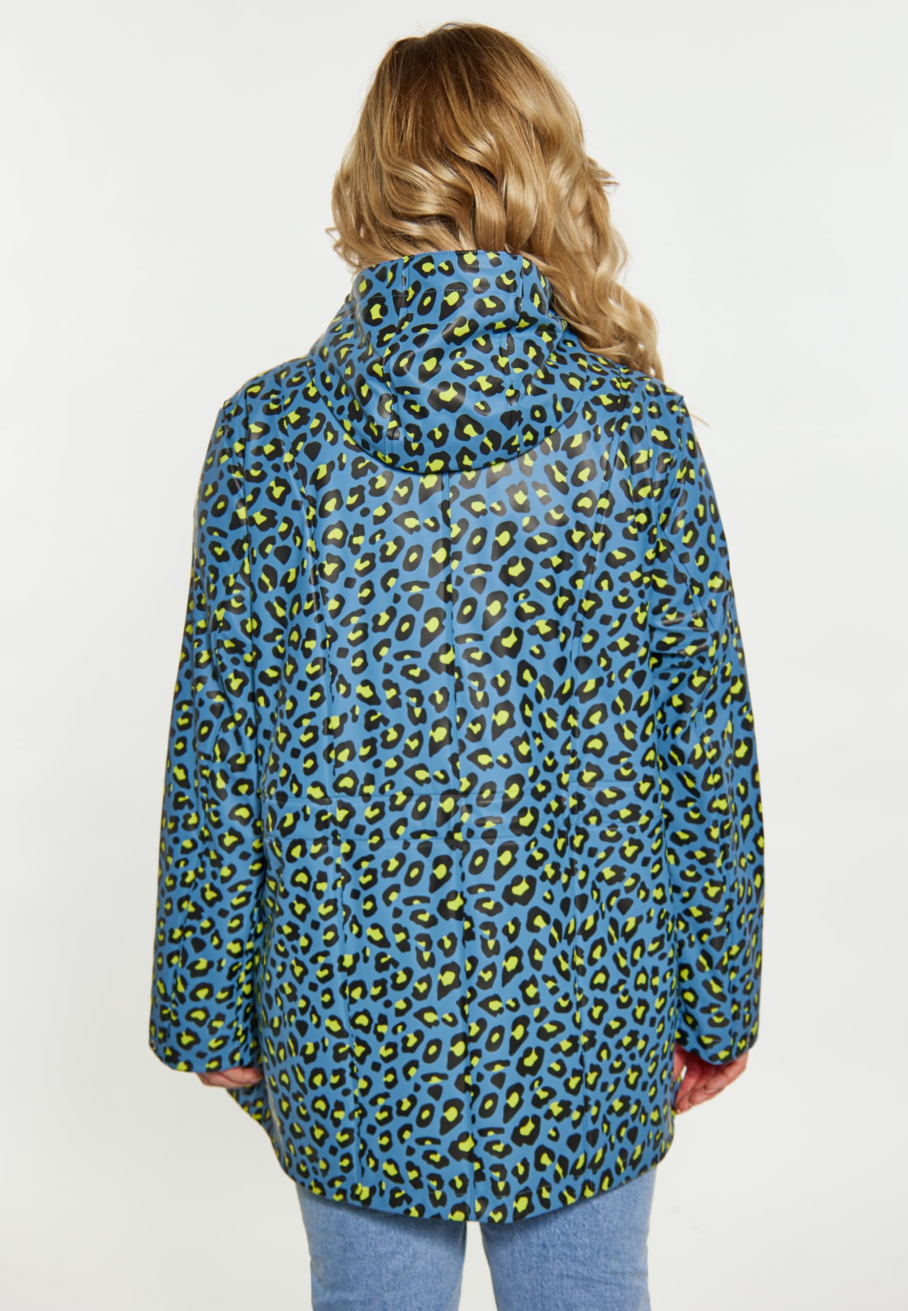 schmuddelwedda-damen-regenjacke-wasserdichte-kurzjacke-mit-kapuze image 4