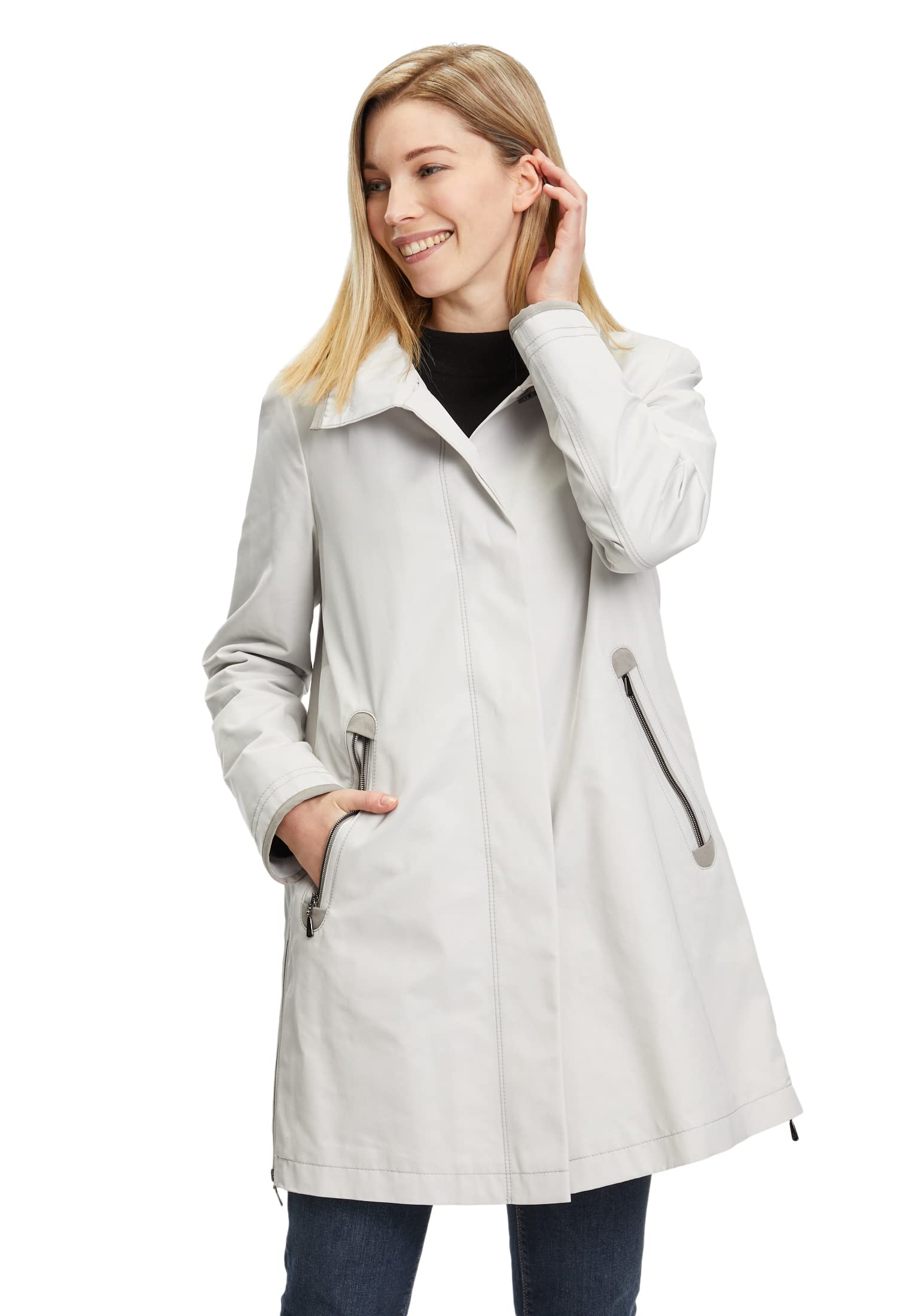 gil-bret-9147-5206-damen-jacke-a-linie-baumwollmischung image 1