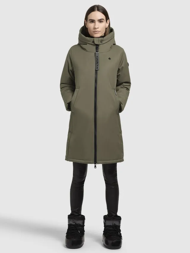 khujo-yaak3-mantel-helloliv-damen-kurzmantel-parka-mit-kapuze image 1