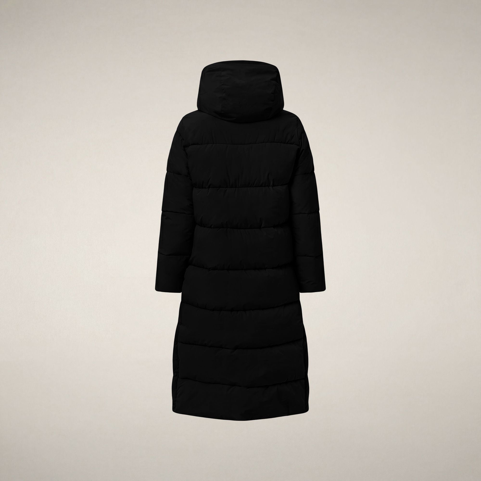 save-the-duck-zendaya-damen-parka-extra-lang-winterparka-schwarz image 4