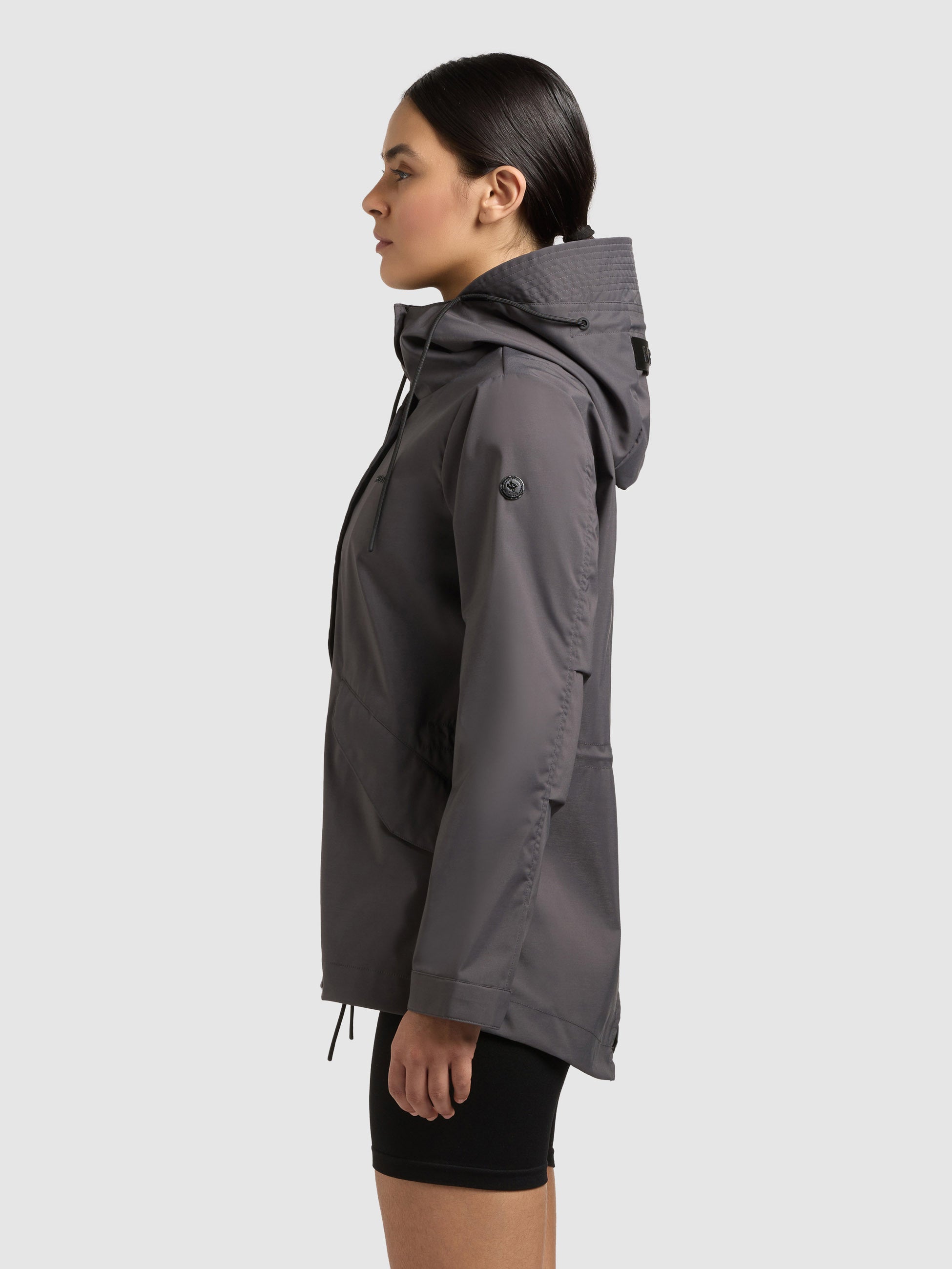 khujo-sang2-regenjacke-damen-slate-grey image 5