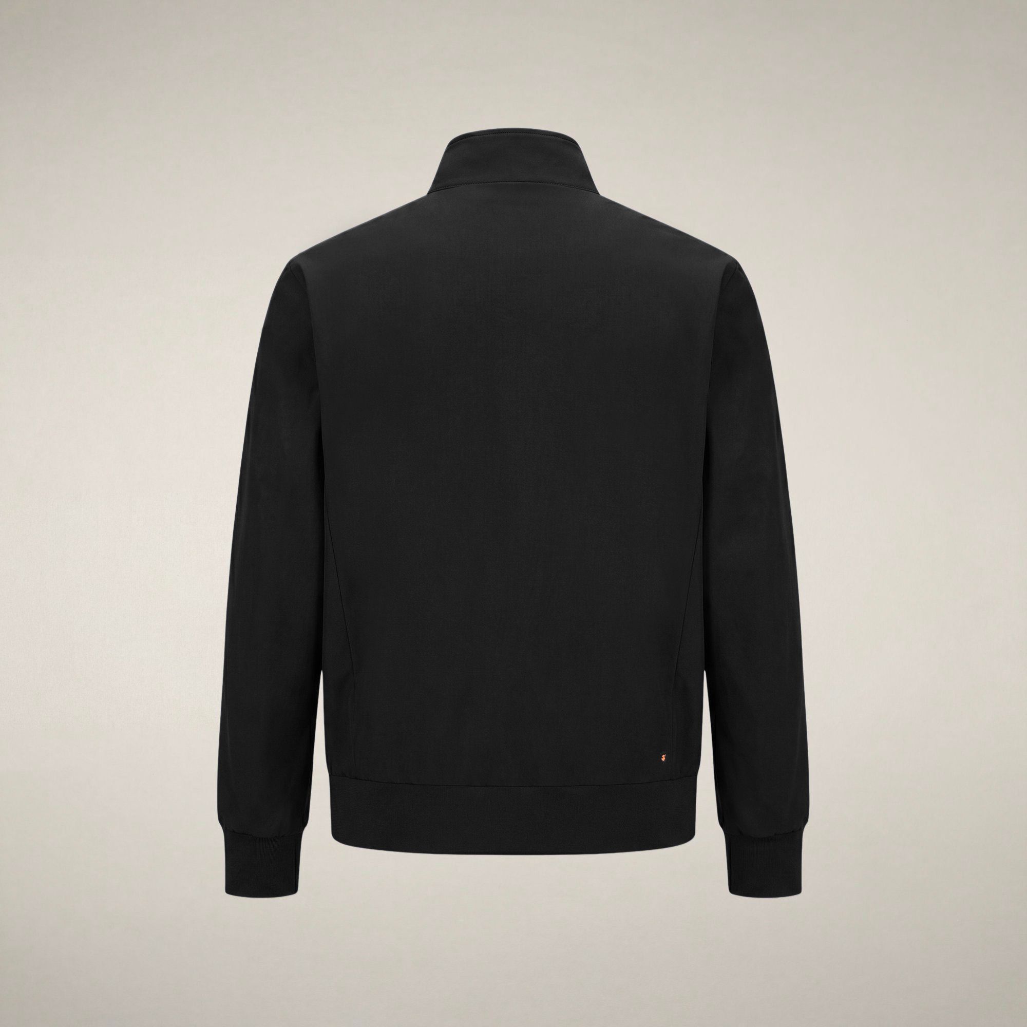 save-the-duck-tulio-herren-zip-sweatjacke-schwarz-smartleisure image 4