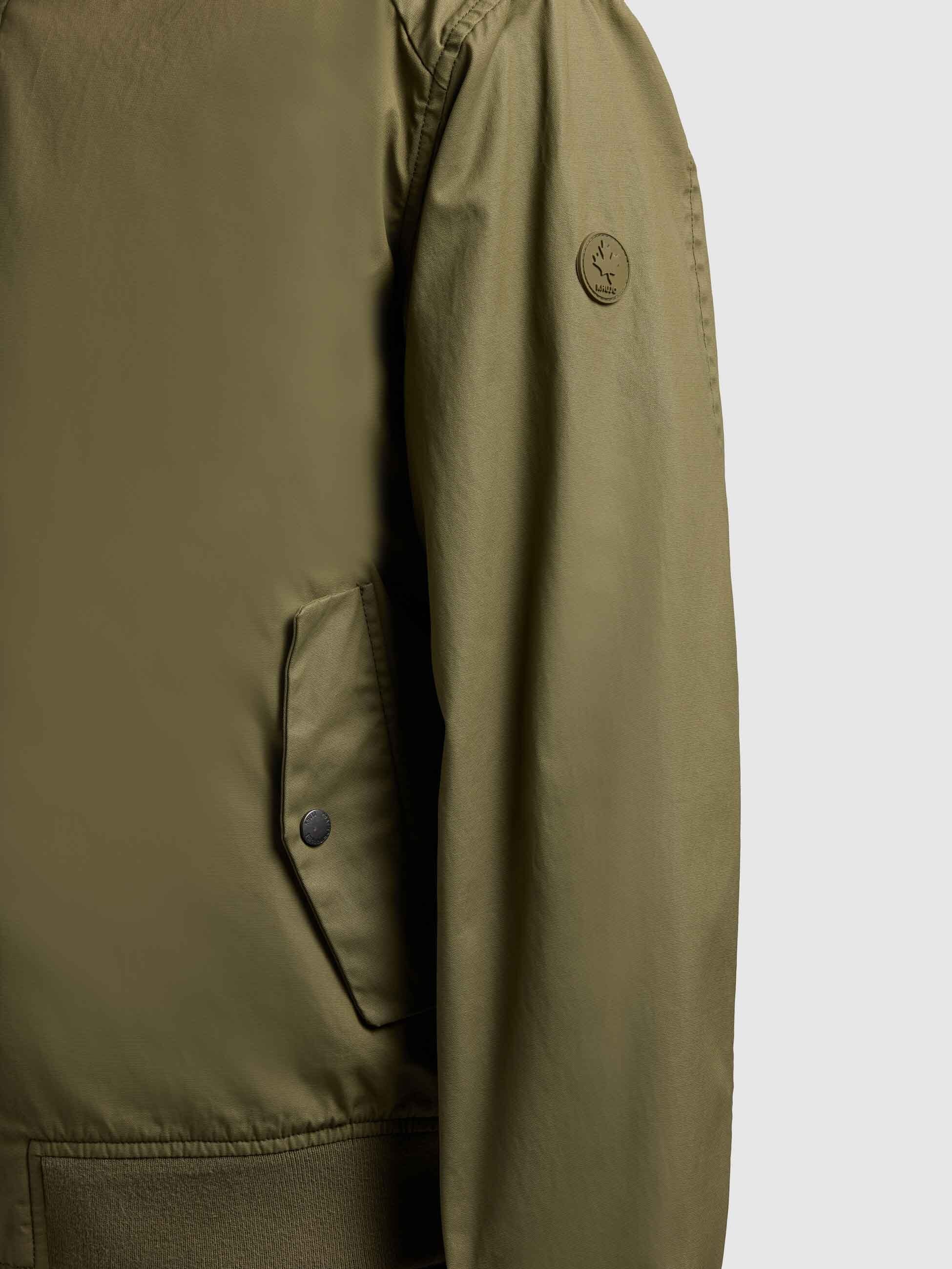 khujo-jacke-nabo-olive-blouson-aus-gewachster-baumwolle image 7