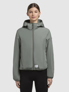 khujo-jacke-shelly-damen-leichte-jacke-green-gray-packbar image 4
