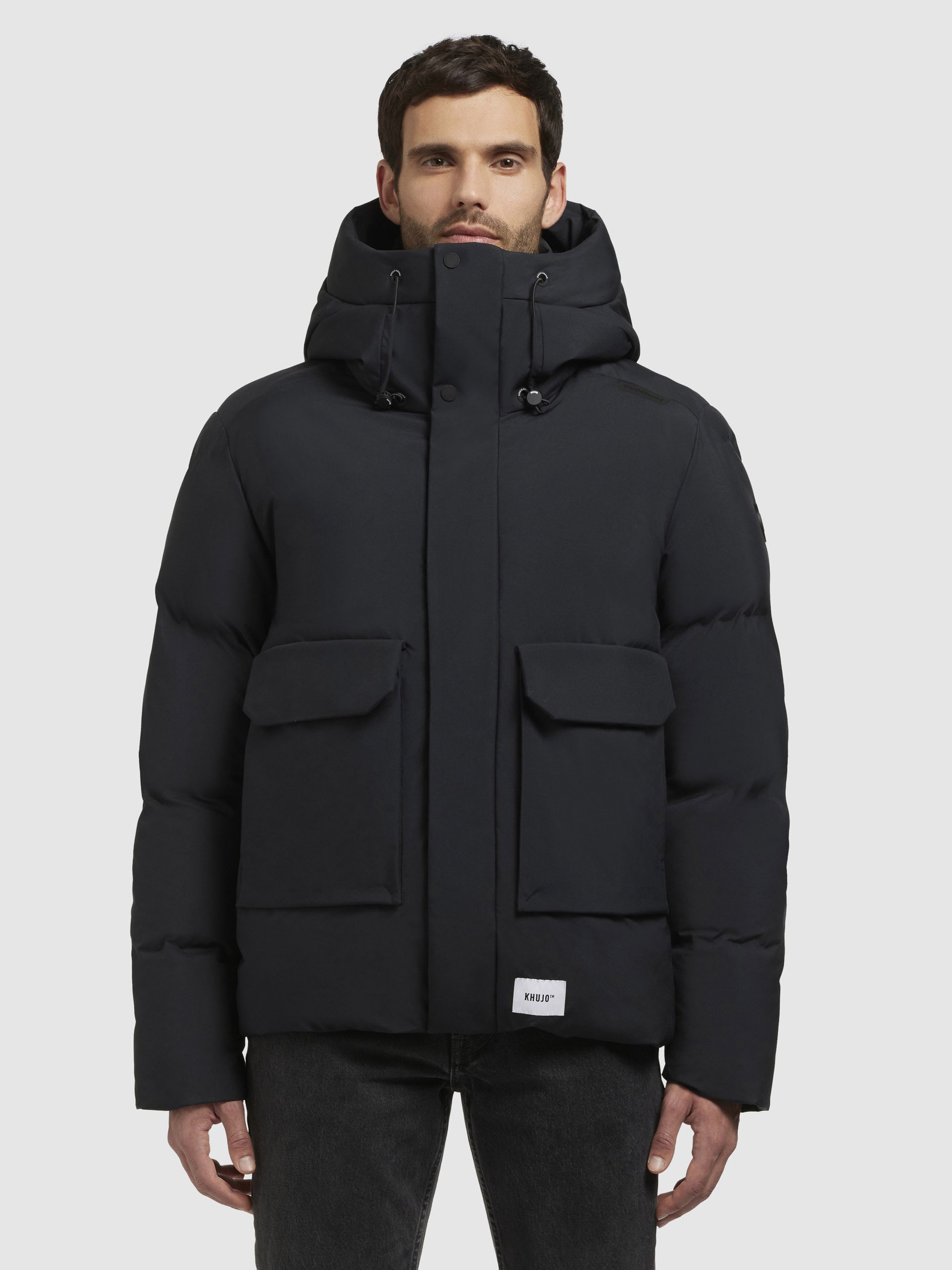 khujo-jacke-hinto2-winterjacke-dunkelgrau-h-ftlang-mit-kapuze image 4