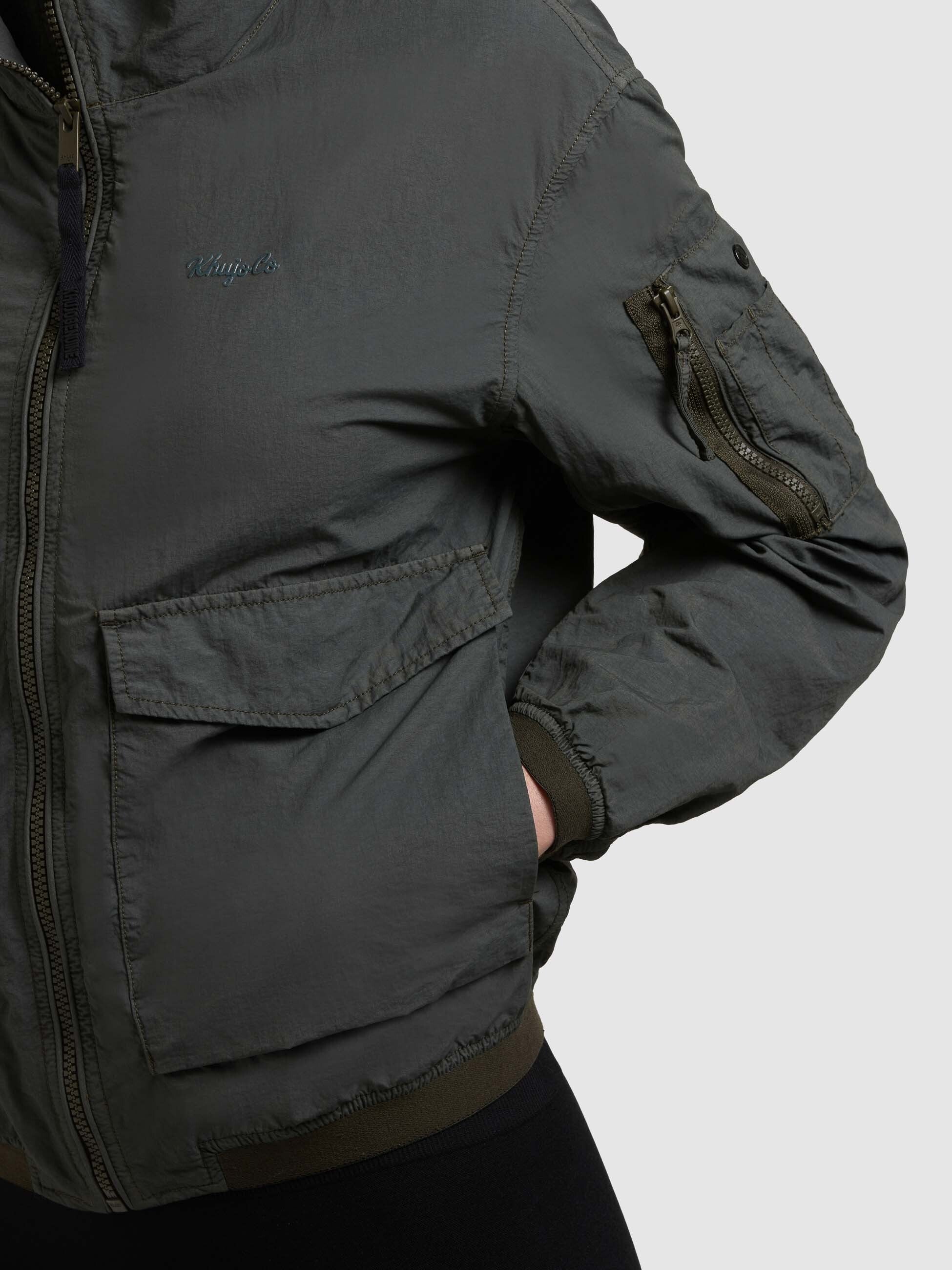 khujo-jacke-vona-hazy-teal-green-bomberjacke-blouson-h-ftlang image 8