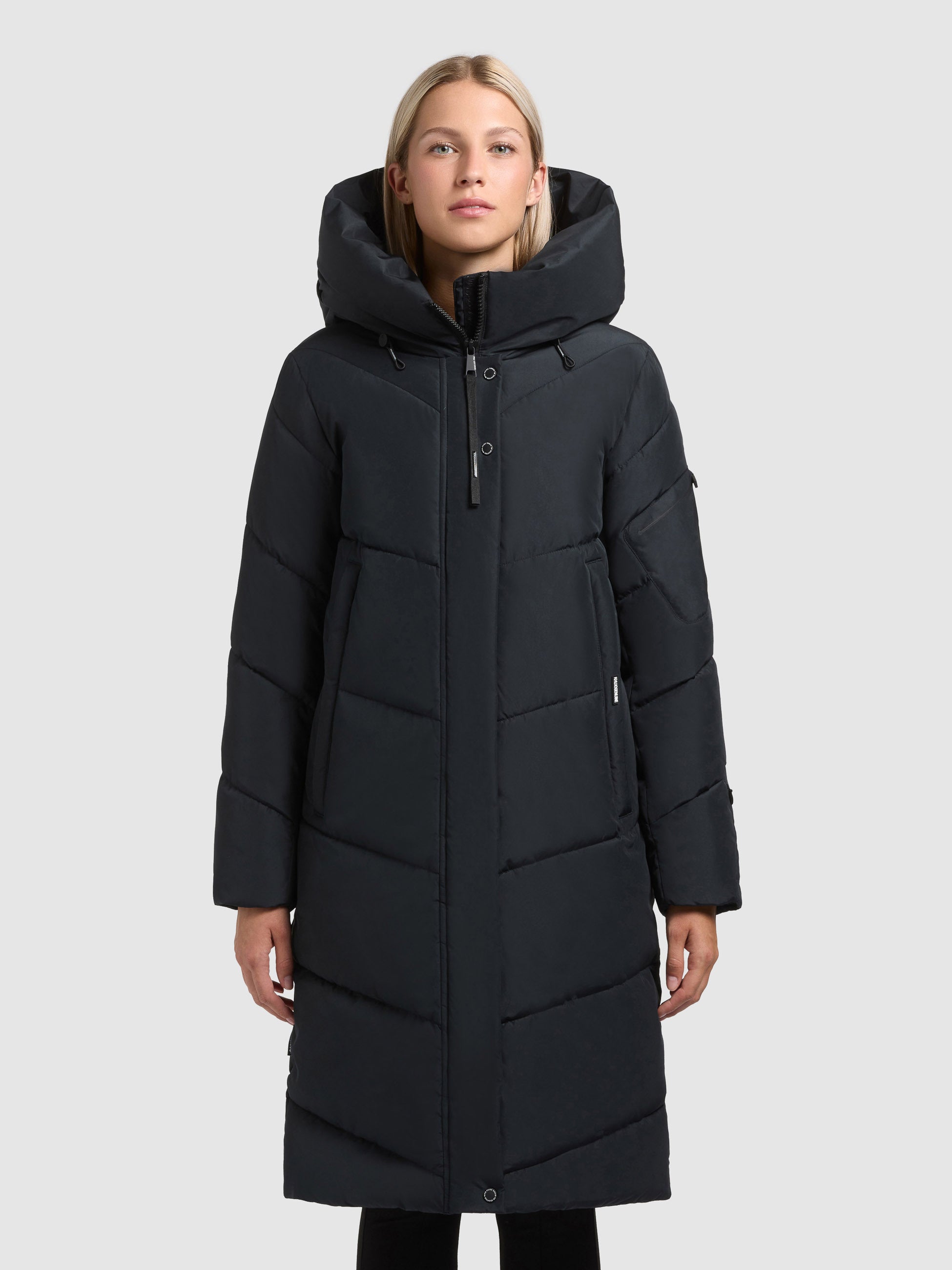 khujo-mantel-jange2-matt-port-blue-damen-steppmantel-loose-fit-knielang image 4