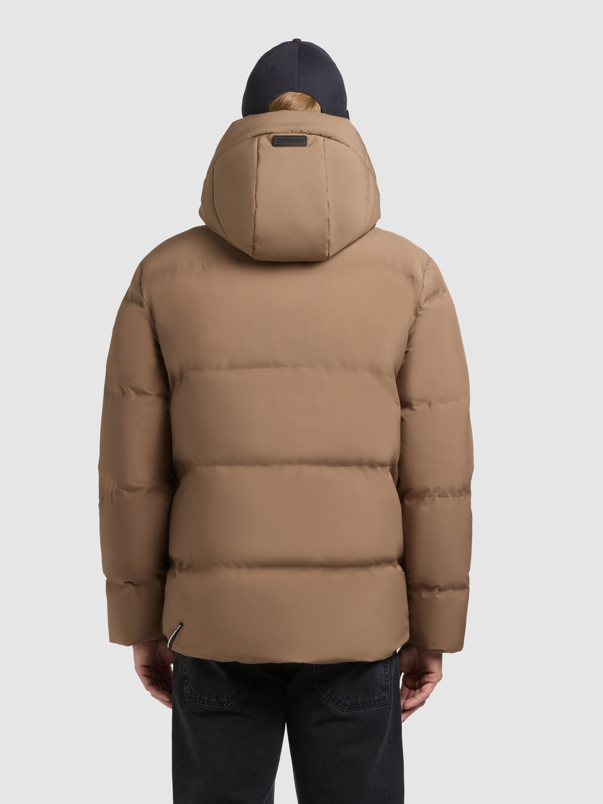 khujo-jacke-dave-herren-winterjacke-rust-brown image 3