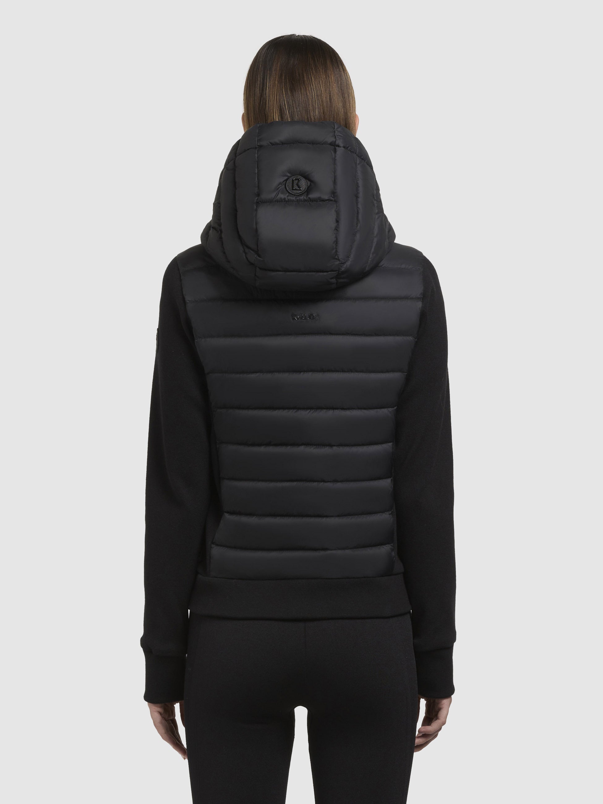 khujo-athi-damen-steppjacke-schwarz image 3