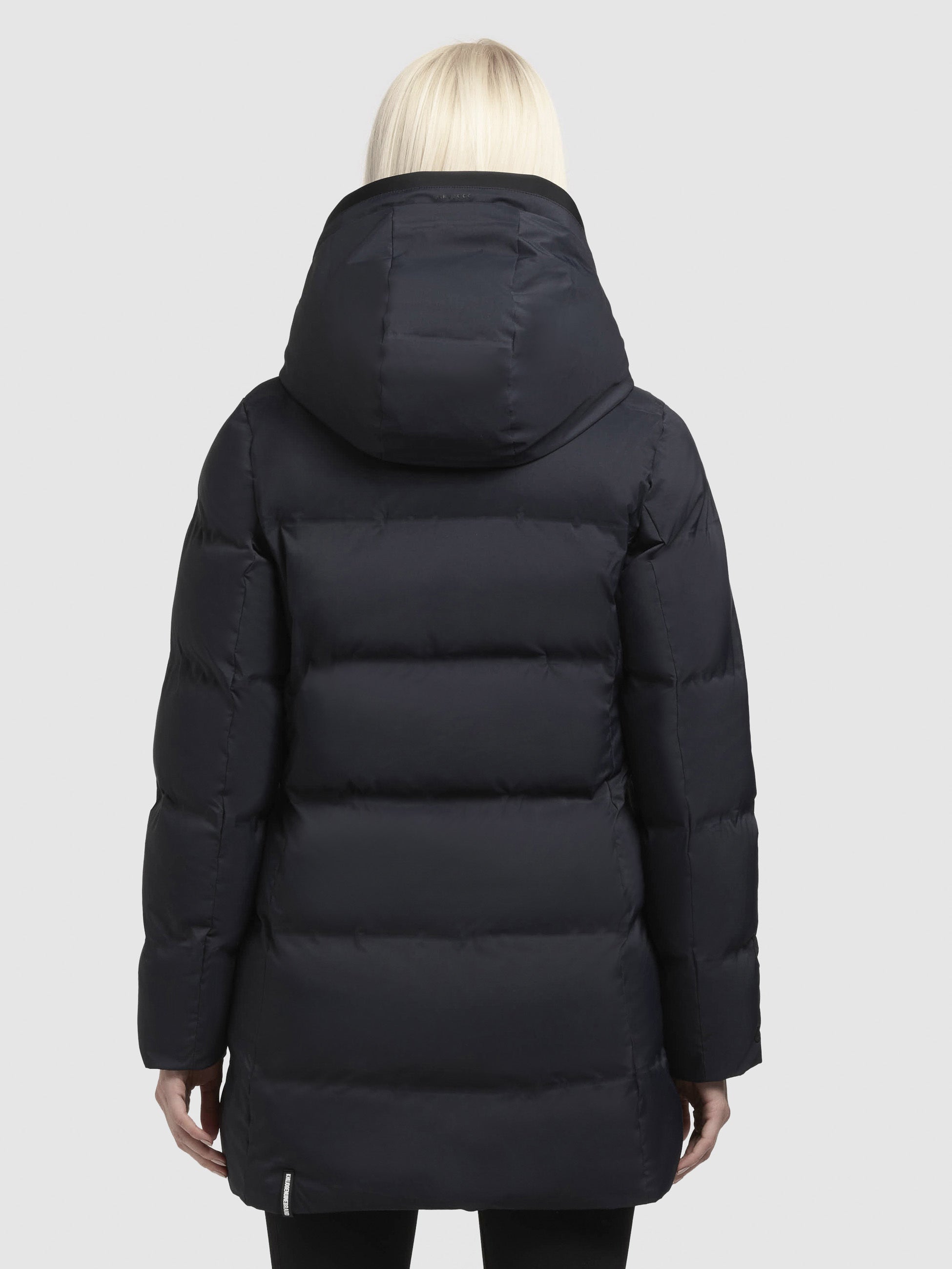 khujo-tanare3-jacke-dunkelblau-damen-wattierte-steppjacke-regular-fit image 3