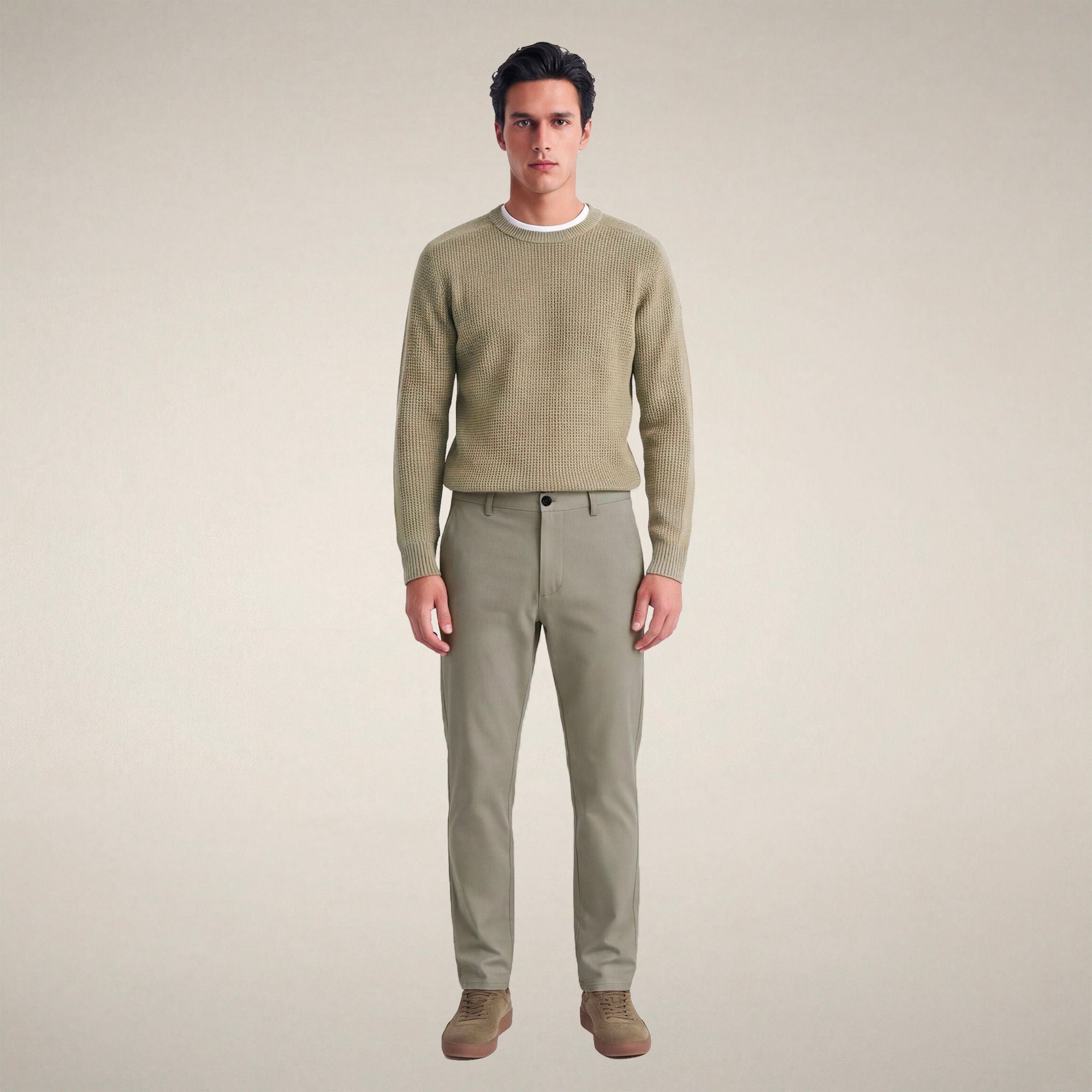 save-the-duck-steve-herren-chino-hose-slim-fit-beige-rainy-l-32 image 1