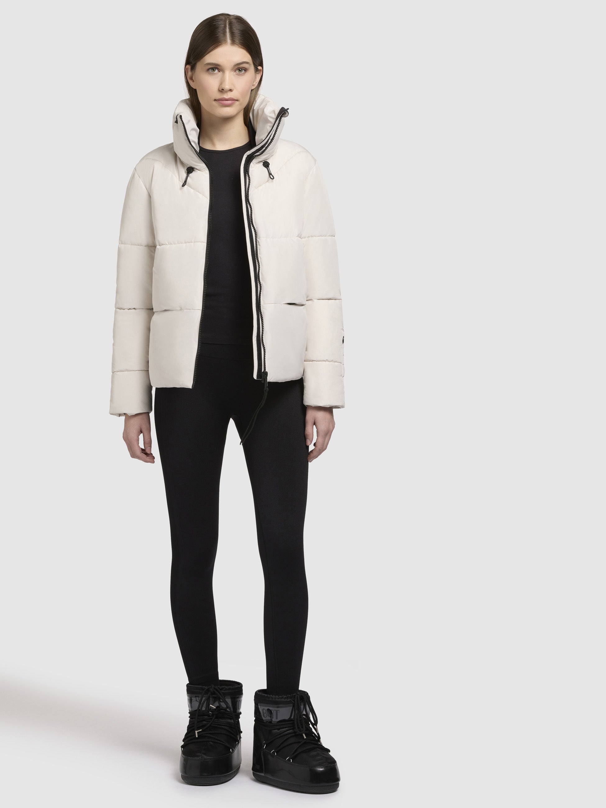 khujo-jacke-flaire-cremewei-damen-blousonjacke-h-ftlang-gef-ttert image 6