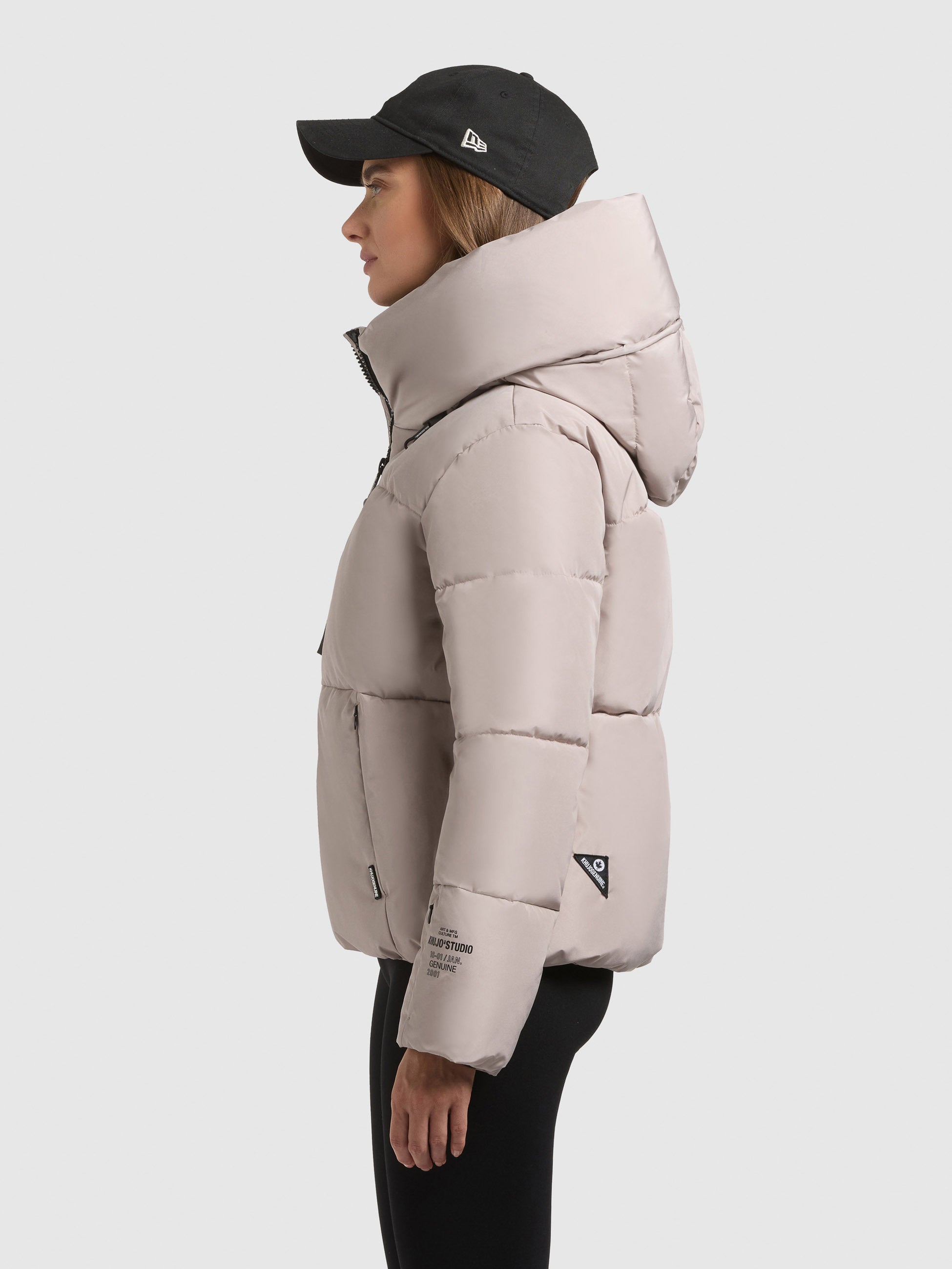 khujo-audrey-matt-jacke-damen-dusty-beige-h-ftlang-wattiert image 5
