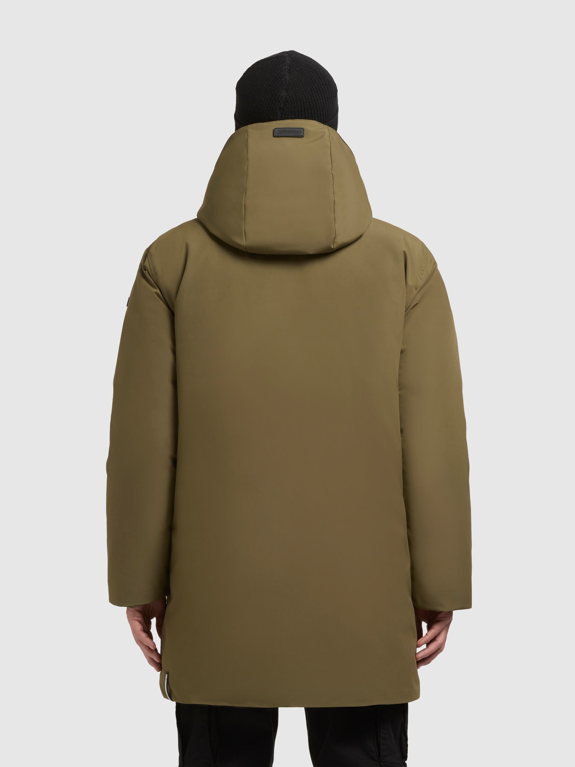 khujo-figaro-parka-herren-scrub-green-loose-fit image 3