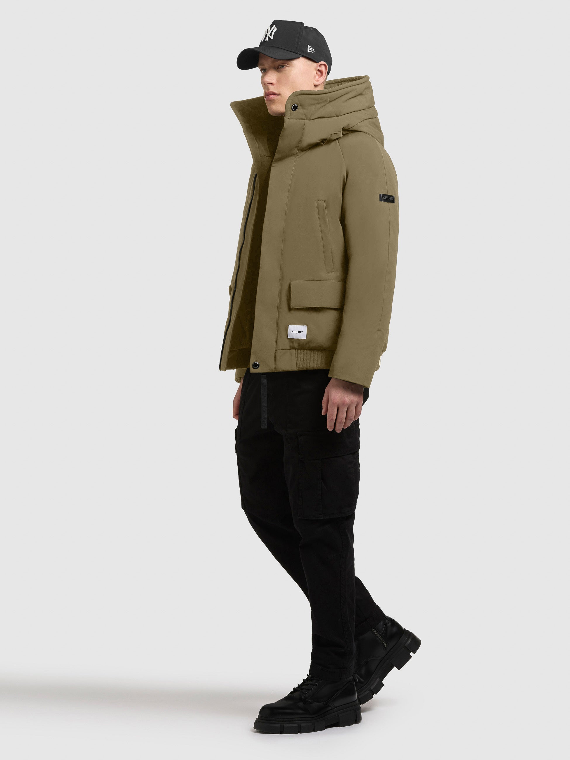 khujo-jacke-jafar-scrub-green-damen-kapuzenjacke-h-ftlang image 2