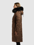 khujo-jilla-damen-wintermantel-copper-brown image 5
