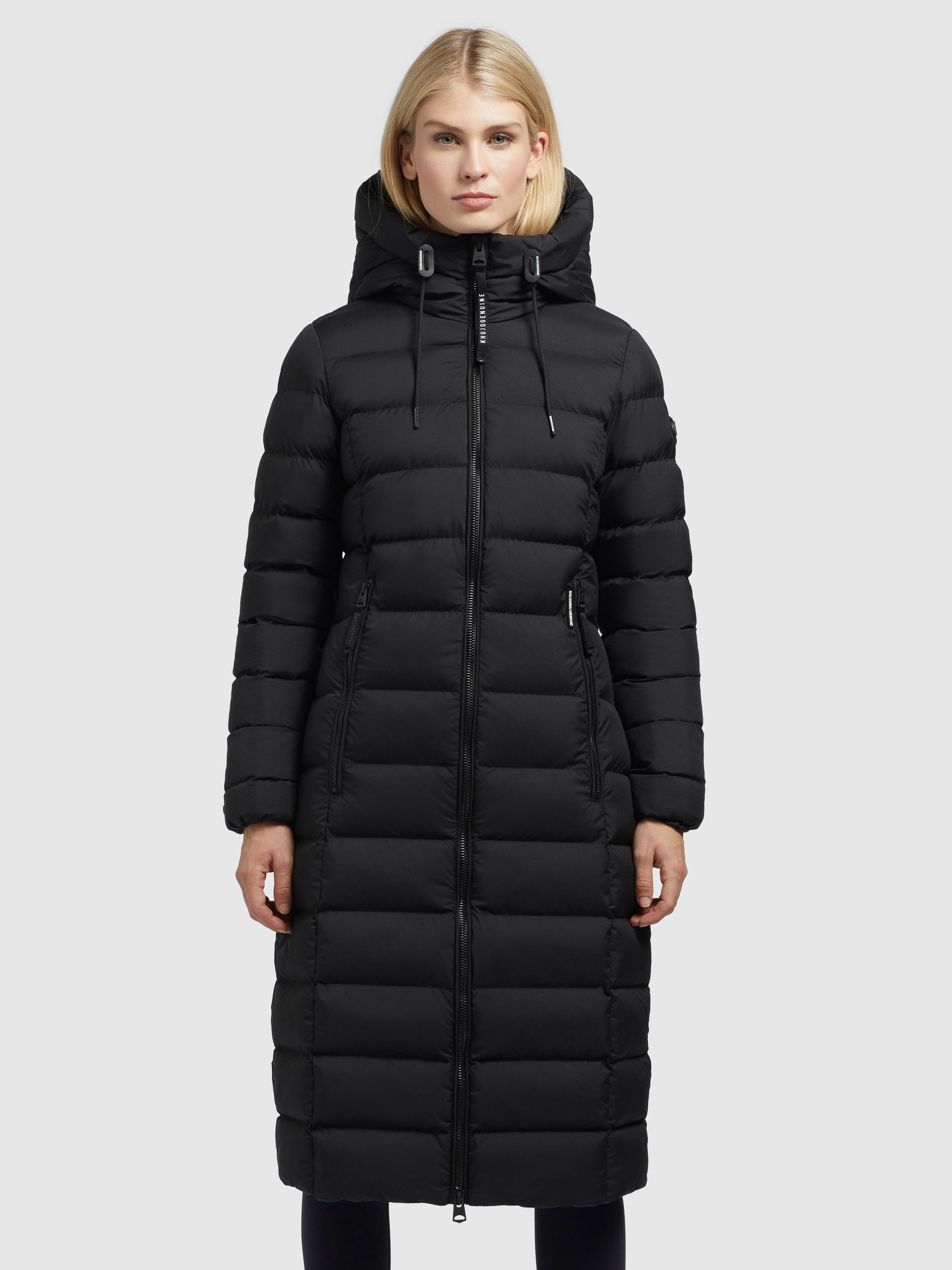 khujo-simmie-steppmantel-schwarz-knielang-regular-fit image 4