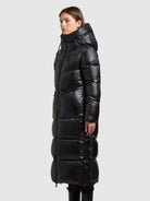 khujo-coat-tonia-black-gl-nzender-damen-steppmantel-loose-fit image 5