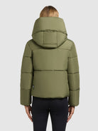 khujo-audrey-matt-damen-steppjacke-fern-green image 3