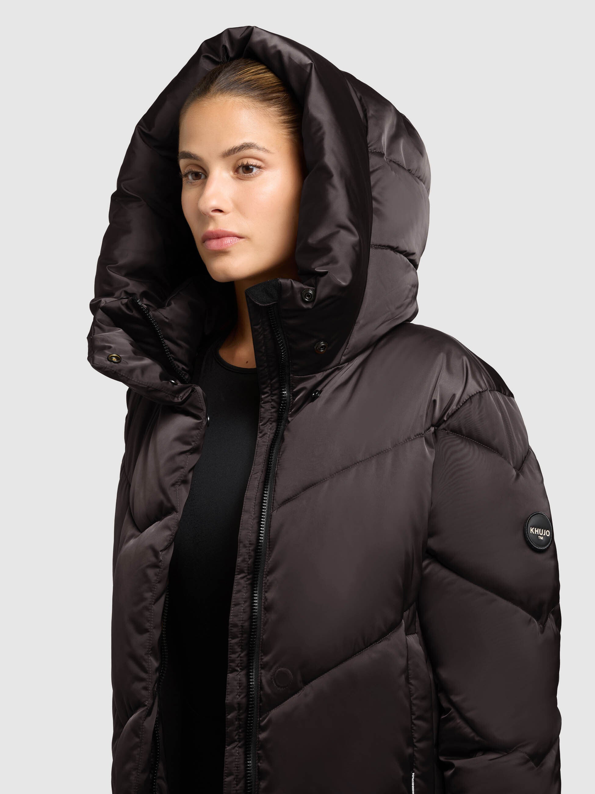 khujo-jacke-olsa2-damen-steppjacke-h-ftlang-moody-plum image 7