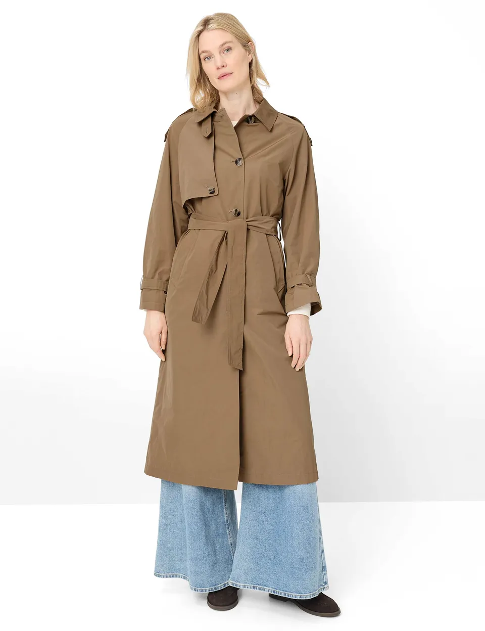 fuchs-schmitt-bretagne-trenchcoat-damen-lang-mit-bindeg-rtel image 1