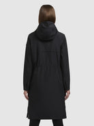 khujo-dipa-damen-coat-black-ultraleichter-packable-mantel-mit-kapuze image 3