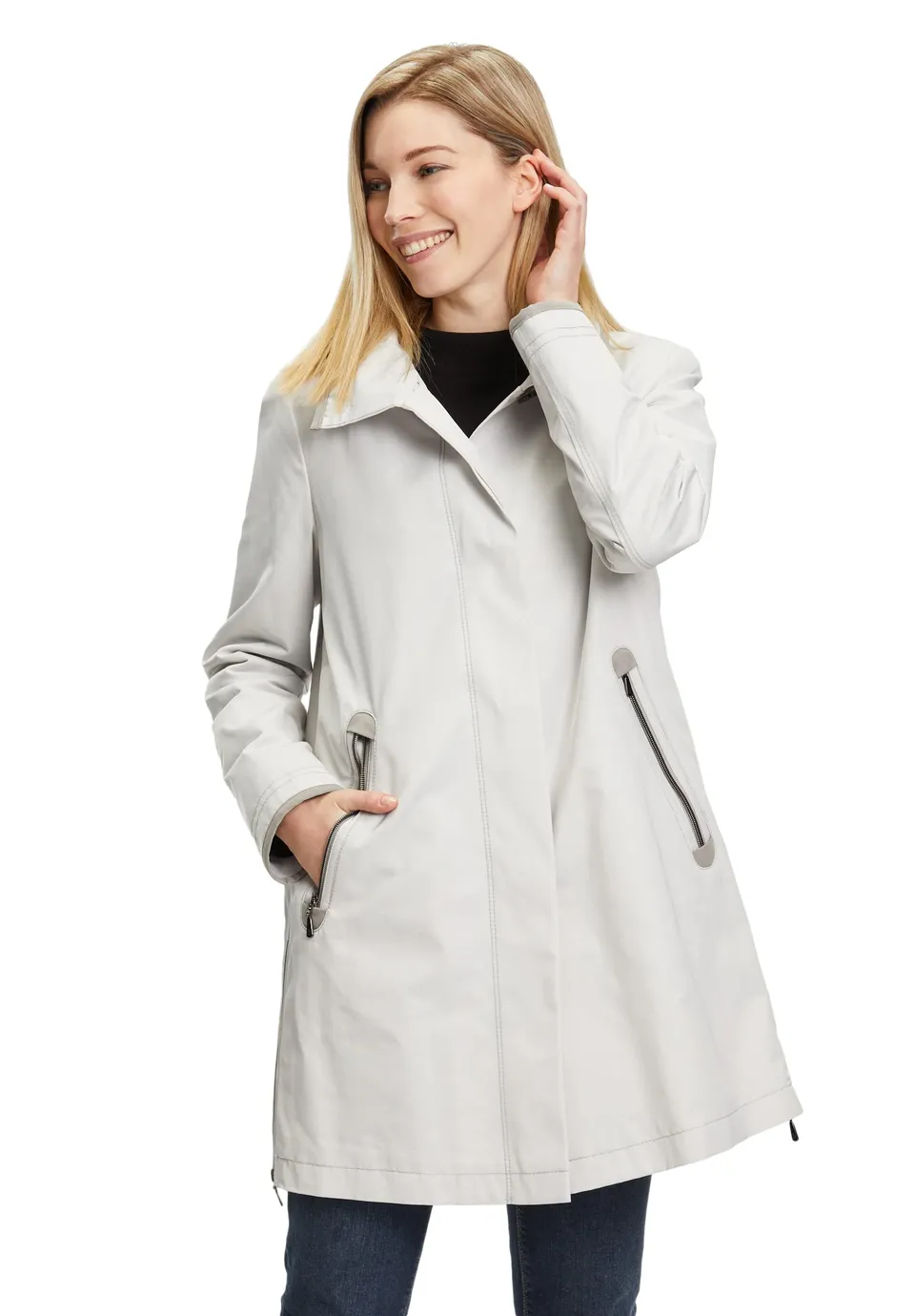 gil-bret-9147-5206-damen-jacke-a-linie-baumwollmischung image 1