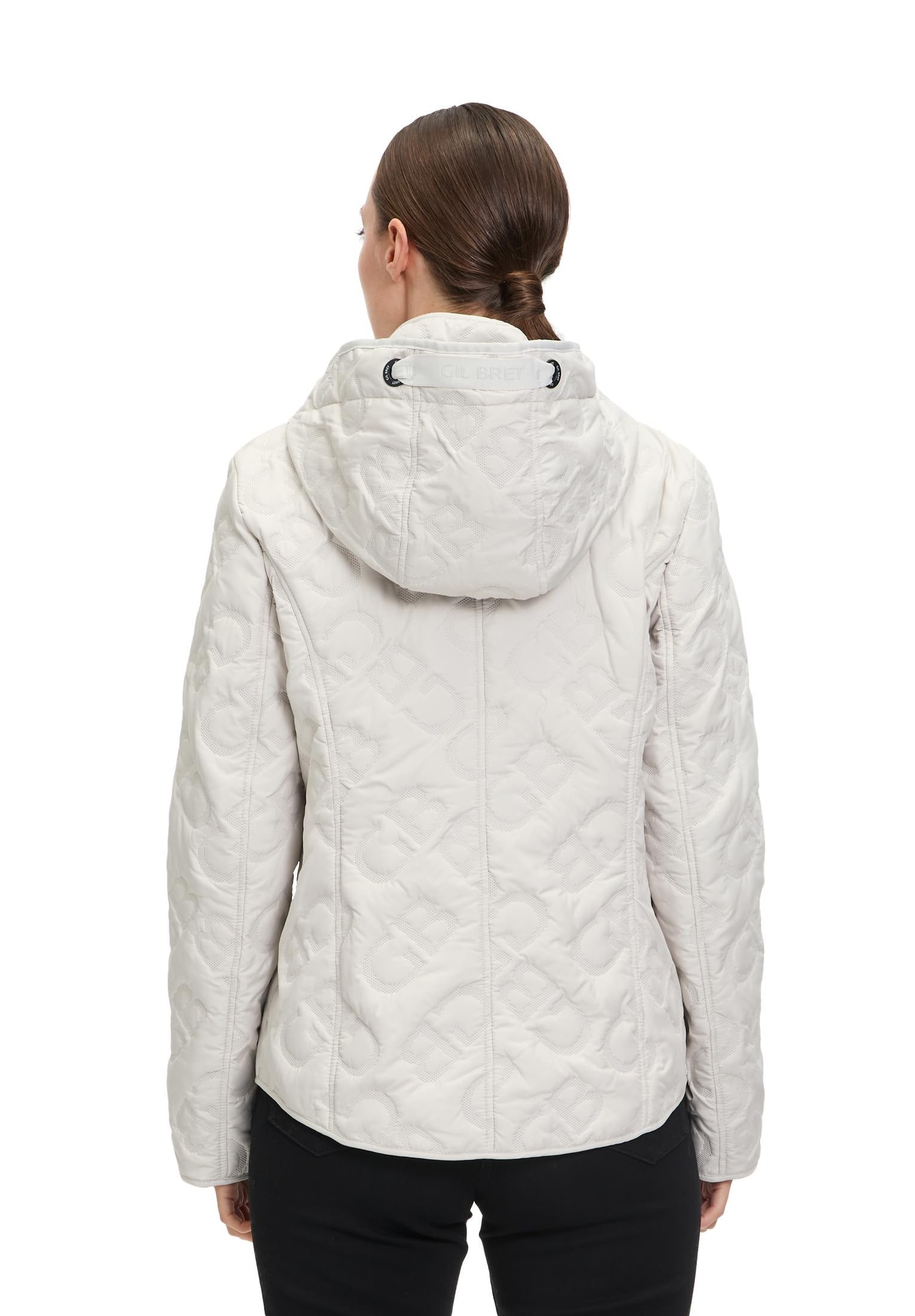 gil-bret-damen-steppjacke-lia-mit-kapuze-und-pr-gemuster image 2