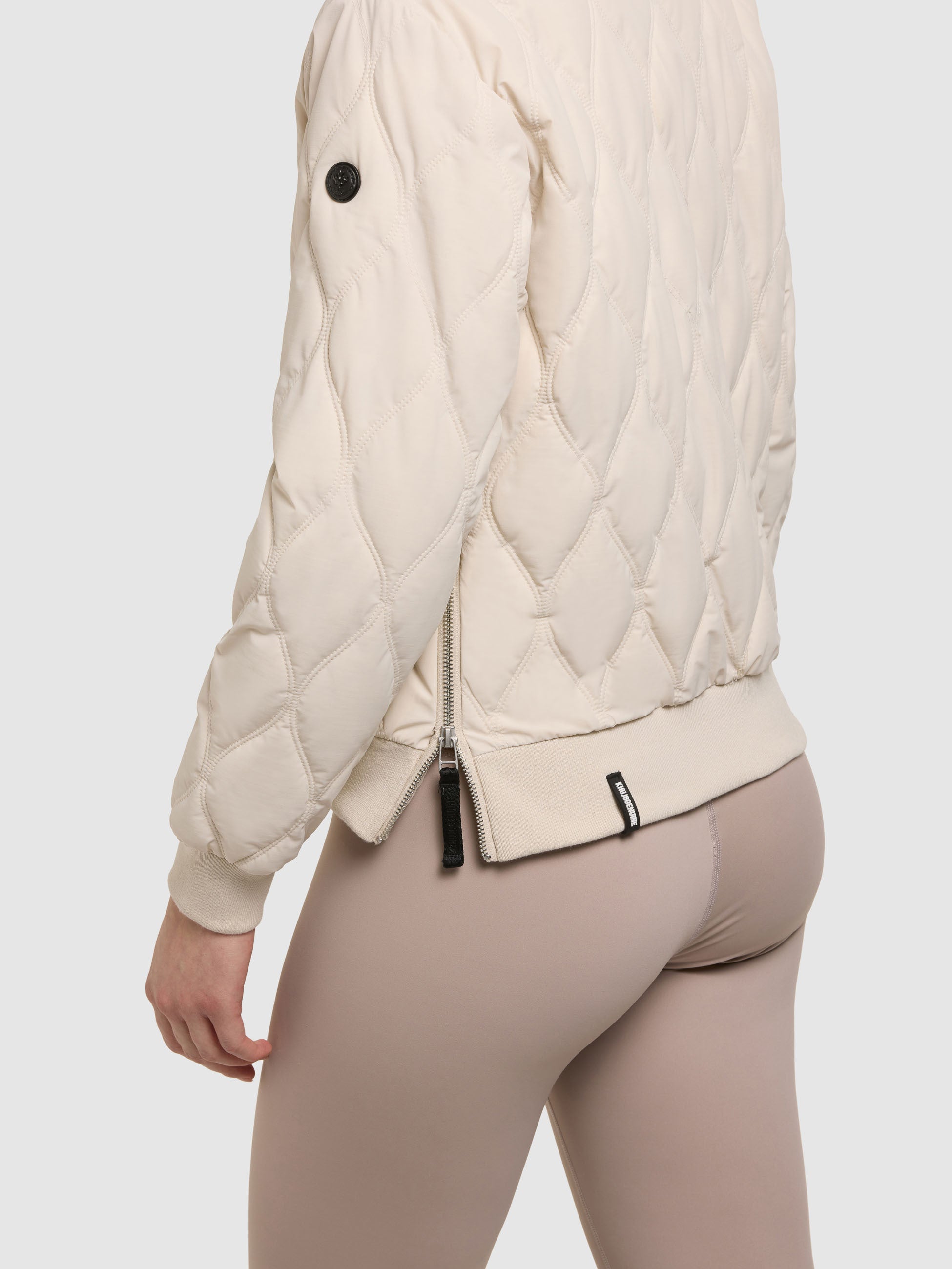 khujo-feen2-damen-bomberjacke-steppjacke-in-oat-white image 7