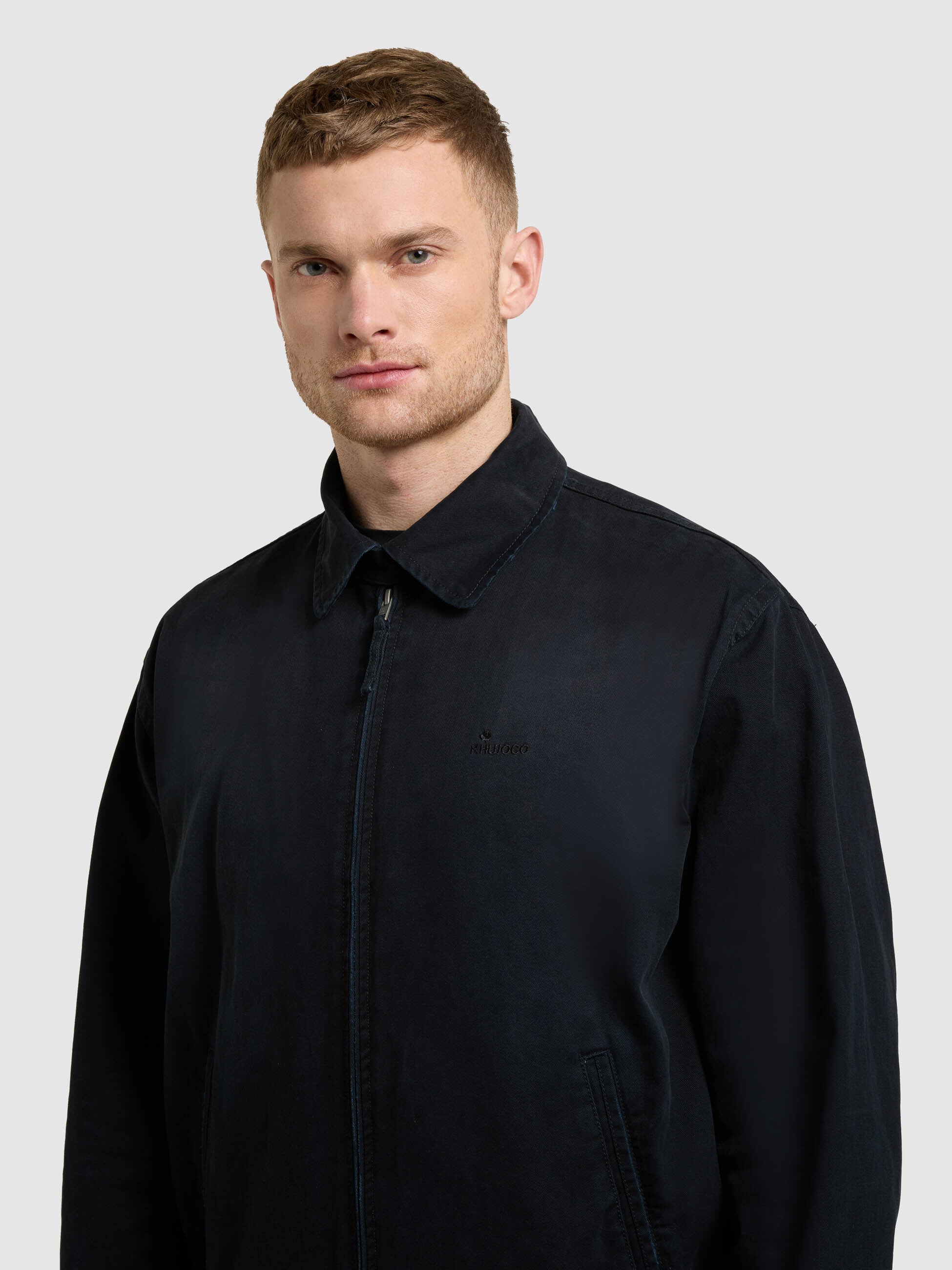 khujo-jacke-noam-atlantic-blue-blousonjacke-loose-fit image 7