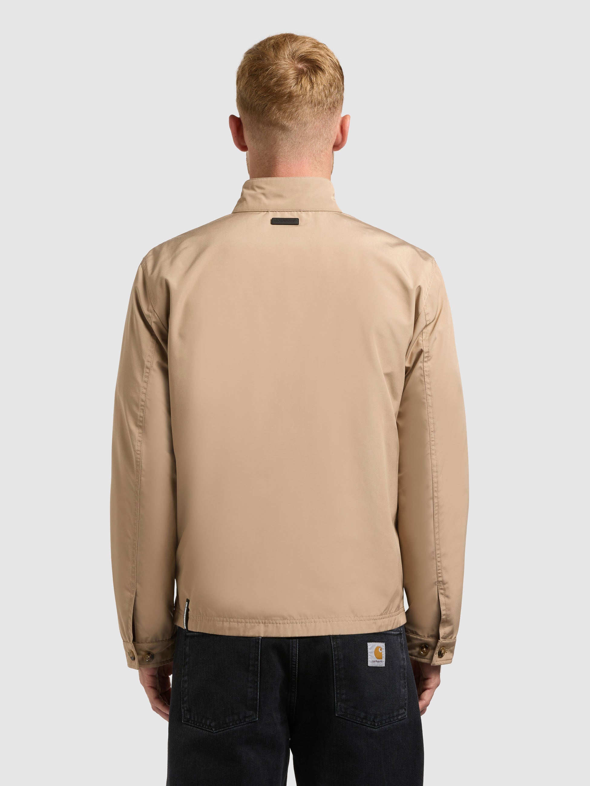 khujo-jacke-cover-light-camel-leichter-blouson-f-r-stadt-und-bergang image 3