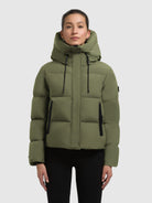 khujo-jacke-enits-matt-fern-green-h-ftlange-damen-steppjacke image 4