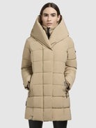 khujo-jacke-tenx-sand-damen-parka-steppjacke-mit-abnehmbarem-einsatz image 4
