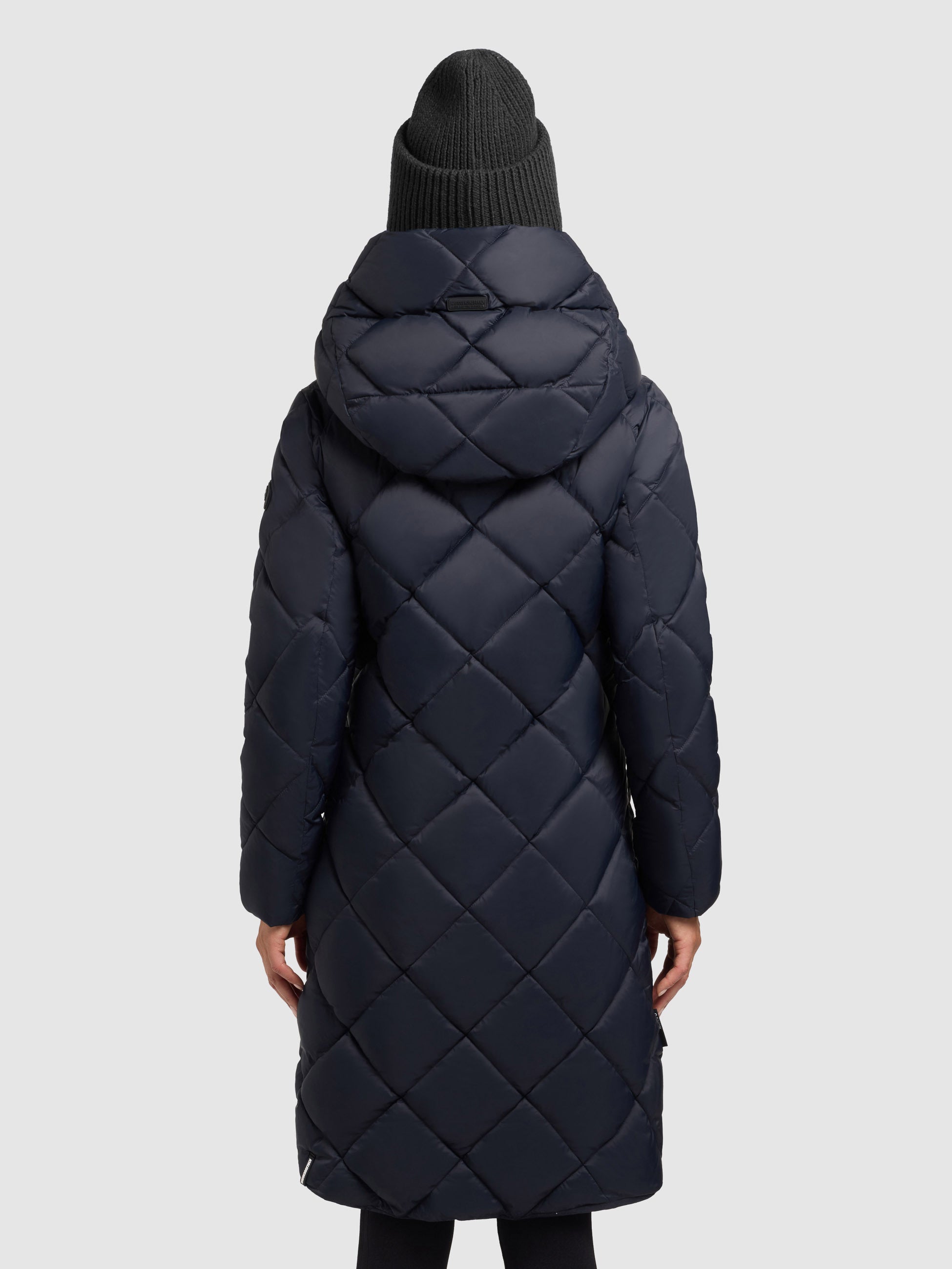 khujo-mantel-linda-midnight-blue-knielanger-damen-steppmantel image 3