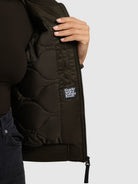 khujo-jacke-kasia-forest-green-bomberjacke-damen-winter-gr-n image 8