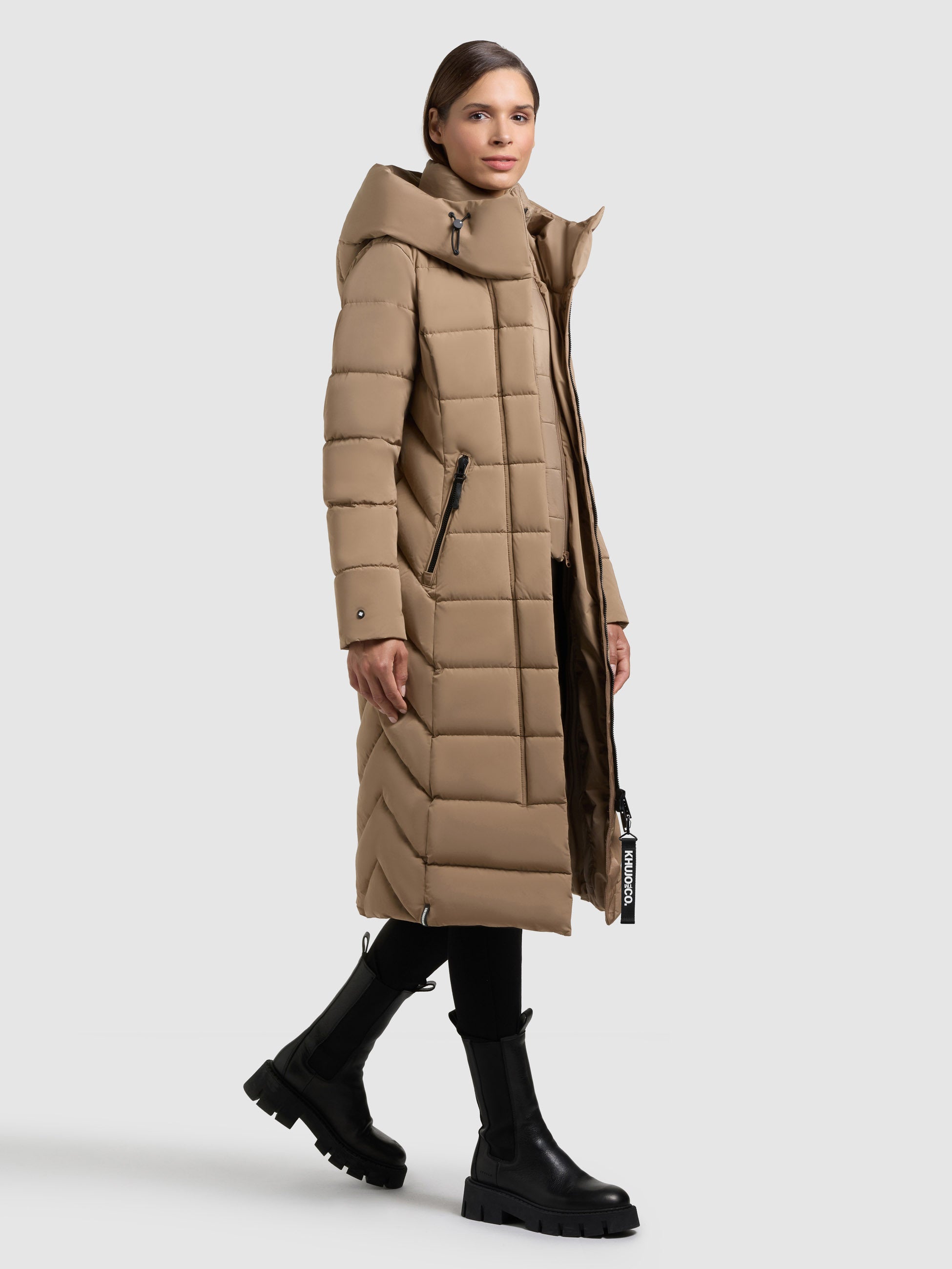 khujo-mantel-tamke-2in1-damen-steppmantel-cookie-beige-mit-herausnehmbarem-einsa image 6