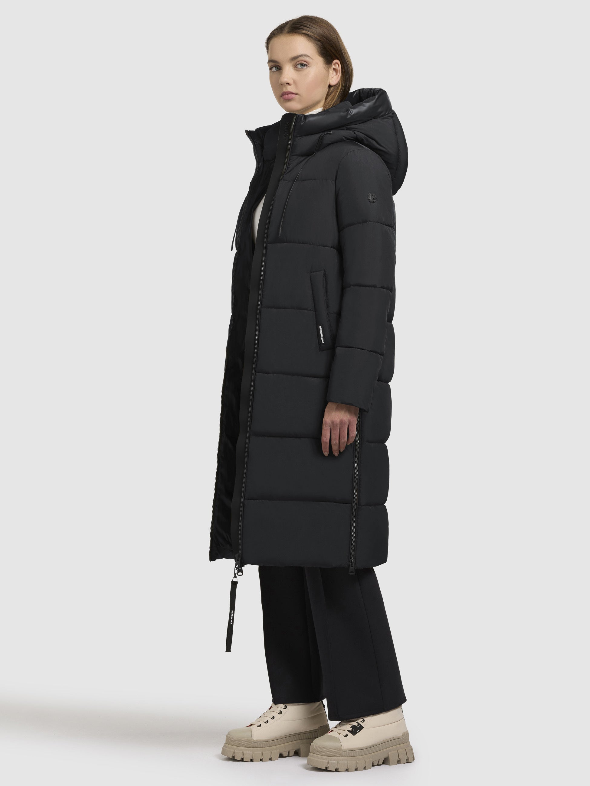 khujo-mantel-miri2-dunkelgrau-knielanger-steppmantel-regular-fit-f-r-damen image 2