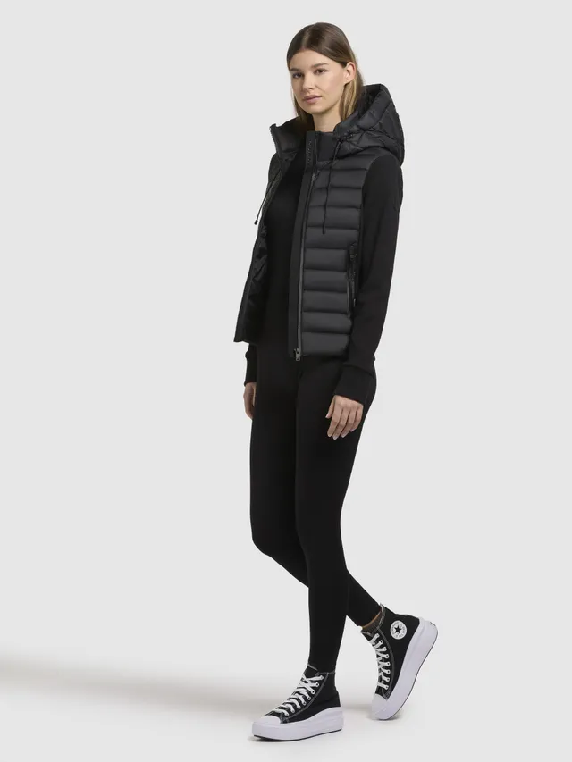 khujo-athi-damen-jacke-schwarz image 1