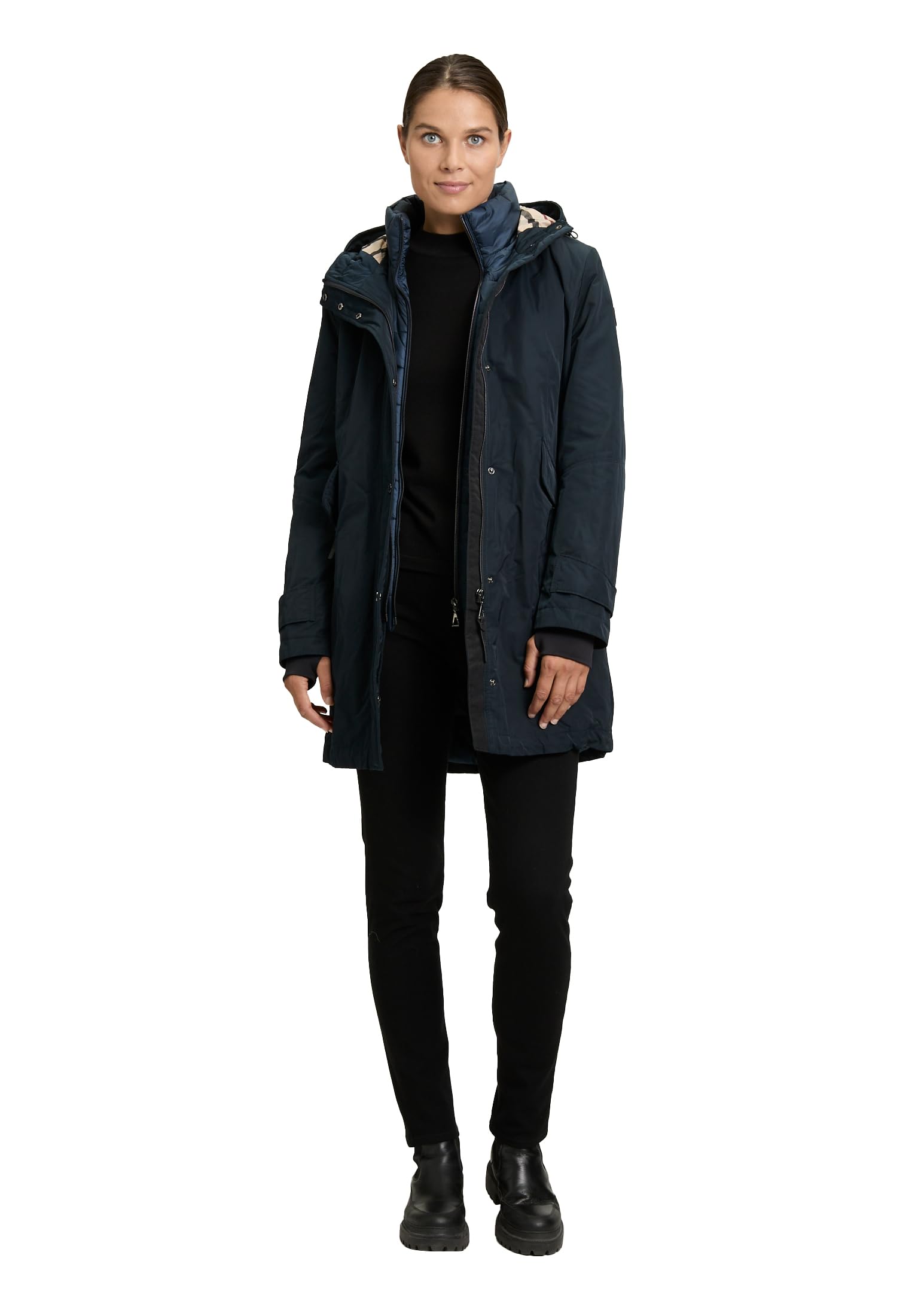 gil-bret-damen-parka-9332-6221-sportiver-parka-mit-westeneffekt-und-steppfutter image 3
