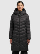khujo-mantel-odana3-dark-gray-wattierter-steppmantel-knielang-damen image 4