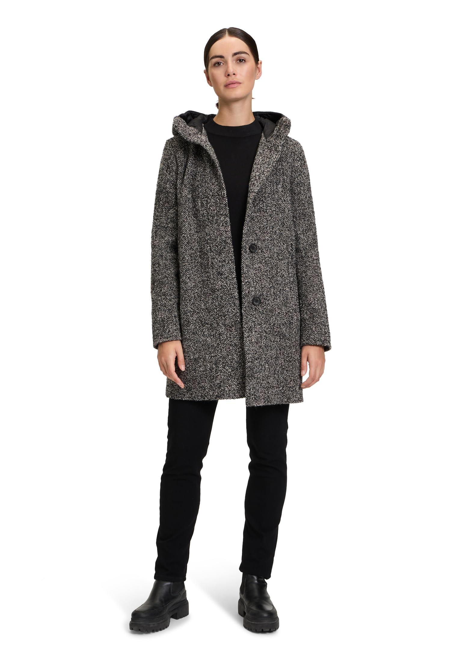 gil-bret-giulia-damen-wolljacke-mit-kapuze-aus-wollboucl image 4