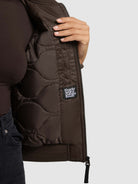 khujo-kasia-bomberjacke-potter-brown-damen-loose-fit image 8